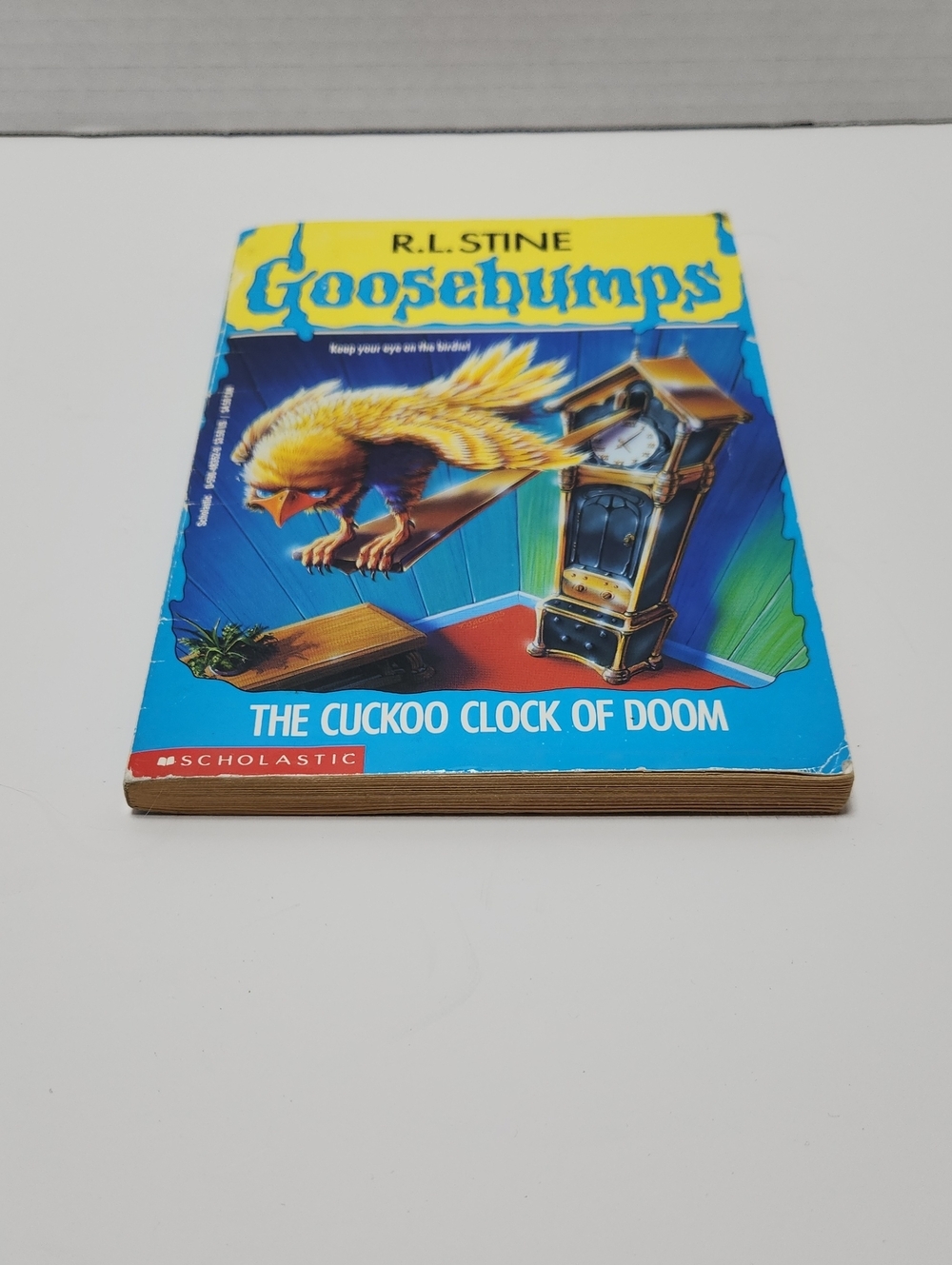 Goosebumps: The Cuckoo Clock of Doom by R.L. Stine